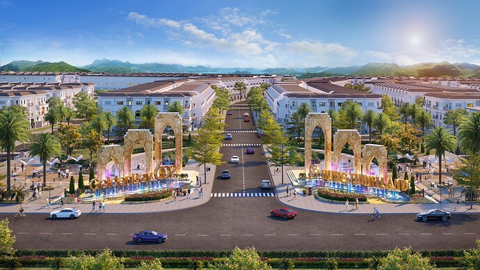 Dự án golden bay 602 rộng 60ha tọa lạc mặt tiền đường Nguyễn Tất Thành